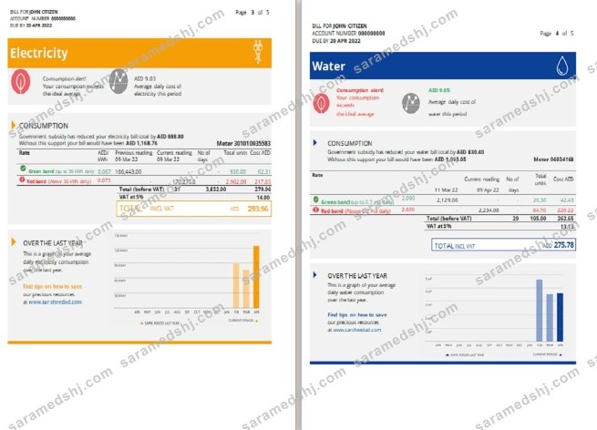 UAE Abu Dhabi Al Ain Distribution Co. (5 pages) 3 4